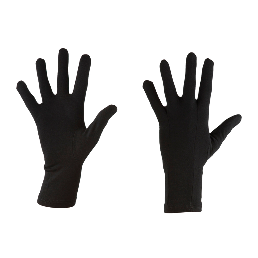 Rukavice Icebreaker Glove Liners Black