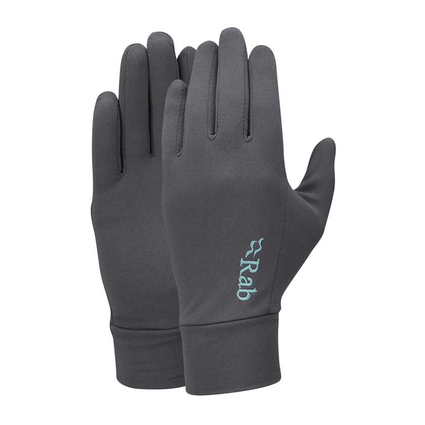 Rukavice Rab Flux Liner Glove womens Beluga