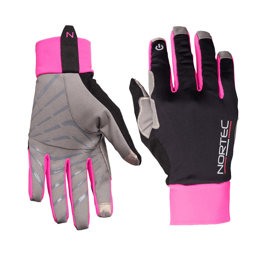 Rukavice Nortec RUNNING GLOVES LIGHT PINK 