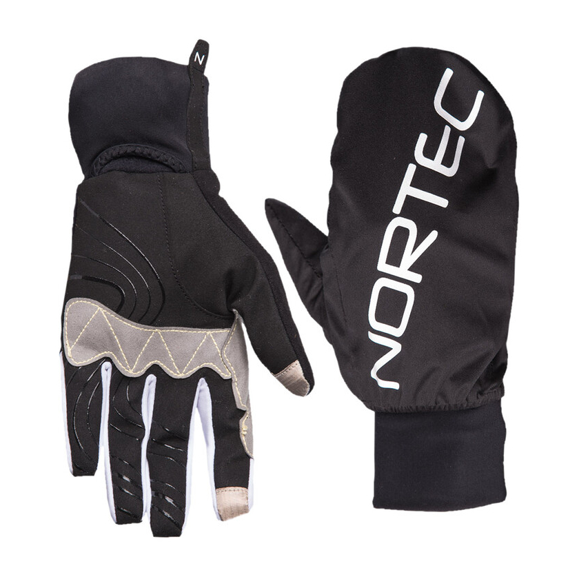 Rukavice Nortec RUNNING GLOVES TECH WHITE L